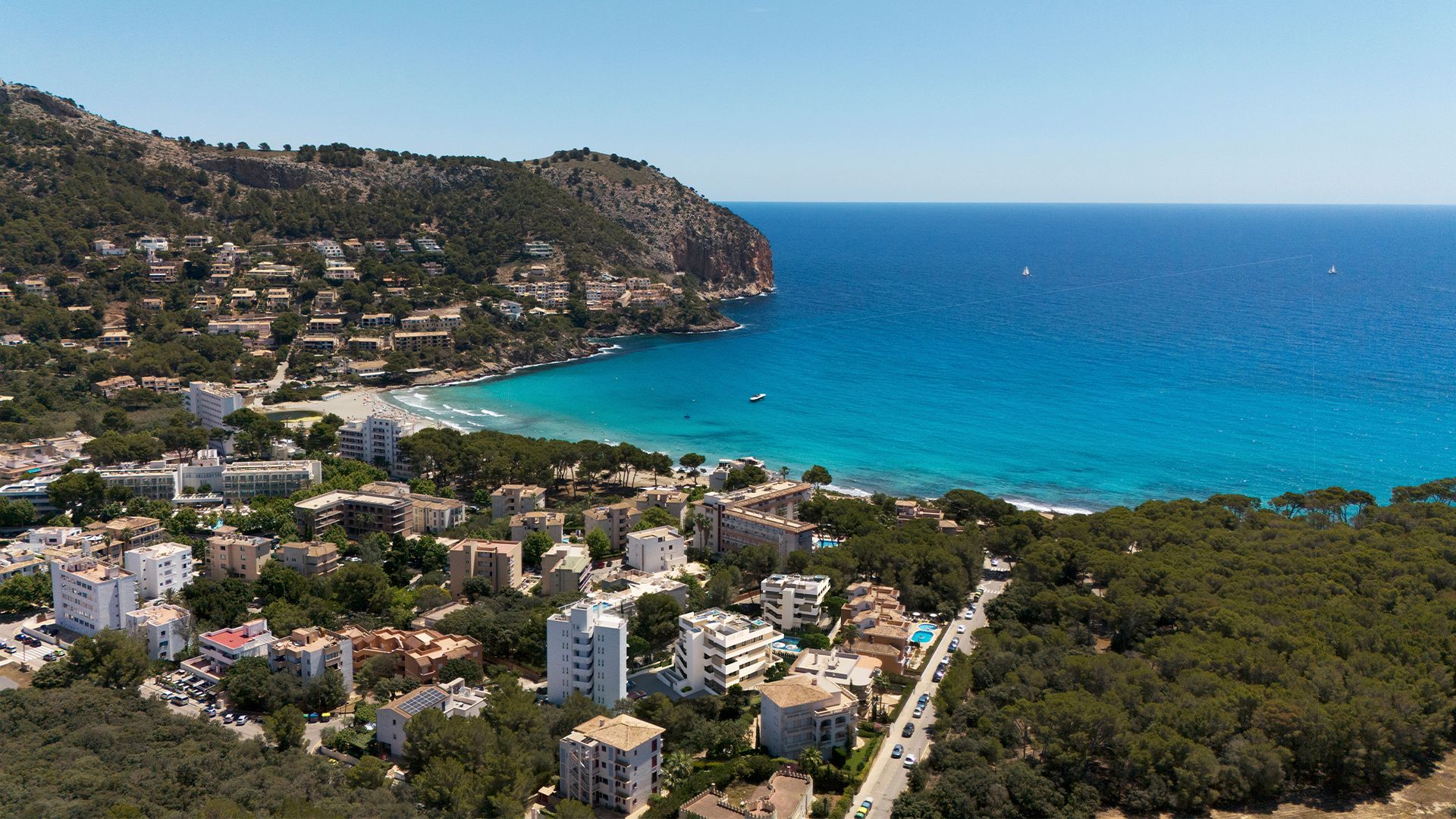 Luxury apartments just 150 m from the sea – Canyamel, Capdepera