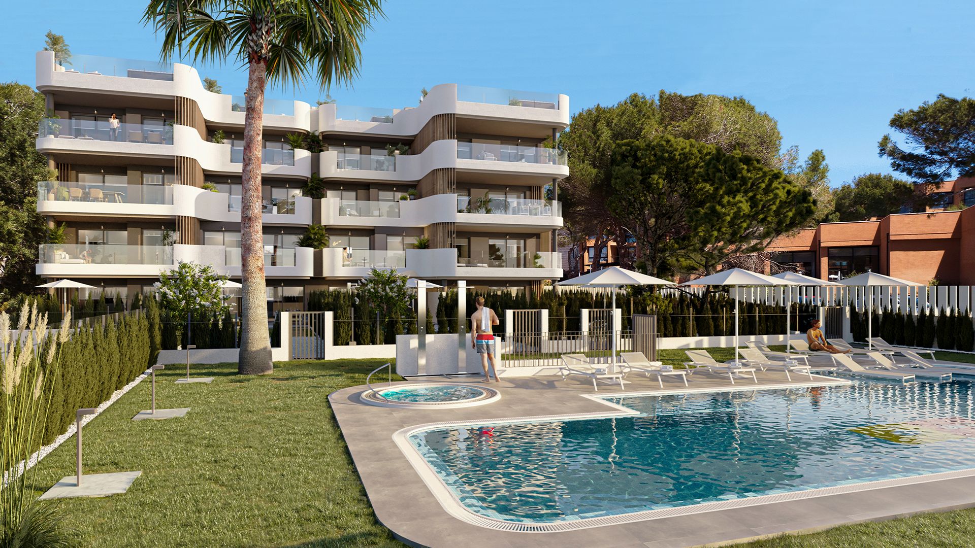 Luxury Sea-View Apartment – Santa Ponsa
