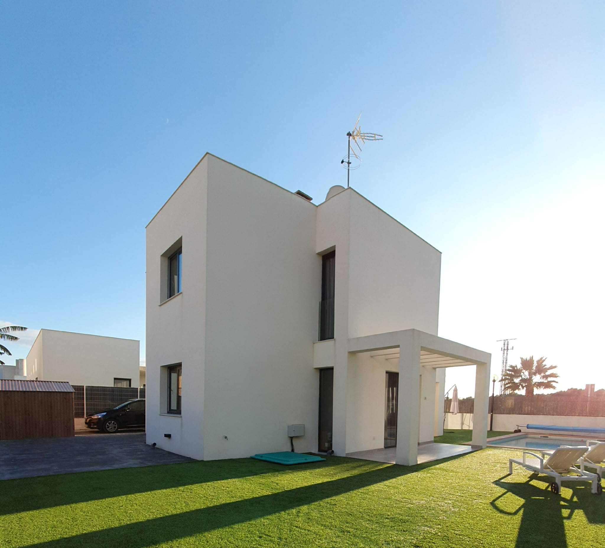 Villa with private heated pool in Can Picafort