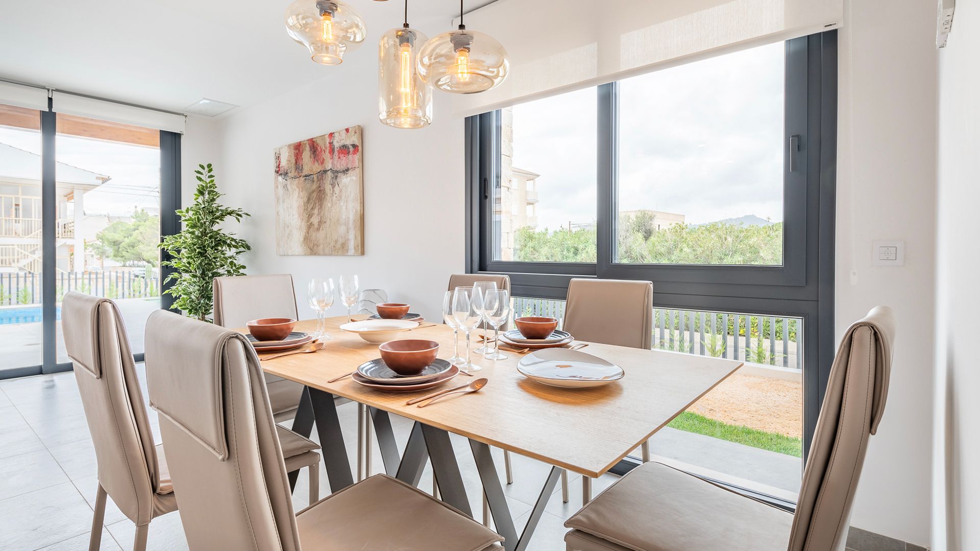 Luxury semi-detached villas and bungalows in one of Mallorca’s most prestigious coastal locations – Cala Ratjada