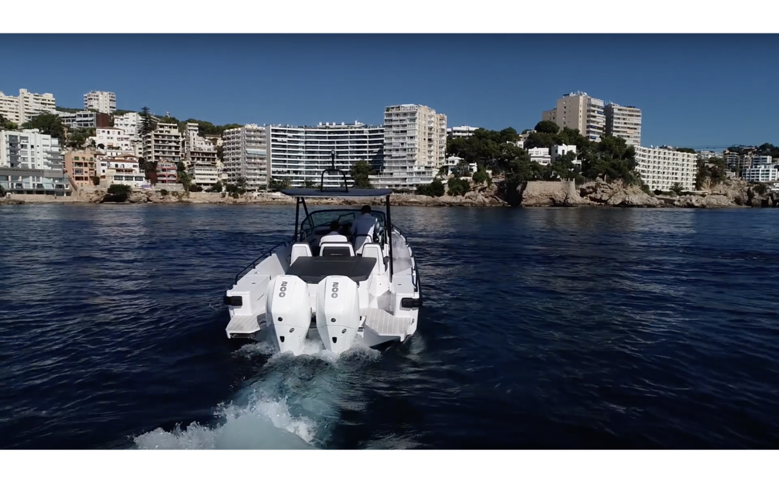 Axopar 28 TT 2×200hp