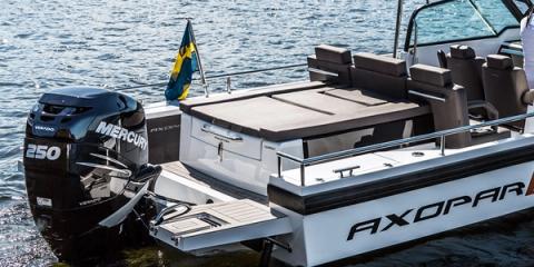 Axopar 28 Brabus Line Sun Top, photo 5