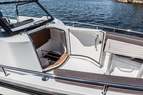 Axopar 28 Brabus Line Sun Top, photo 4