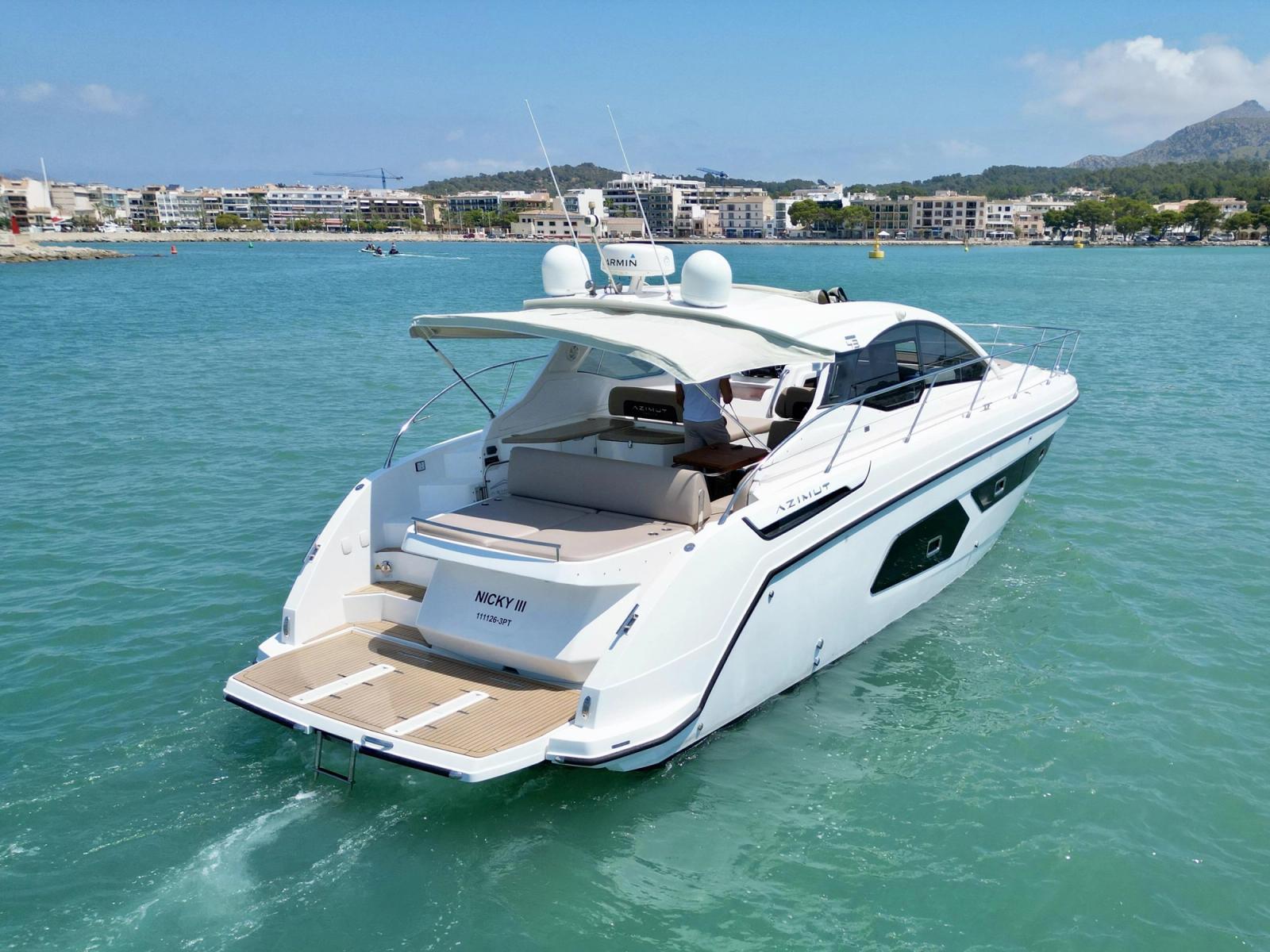 Azimut Atlantis 43