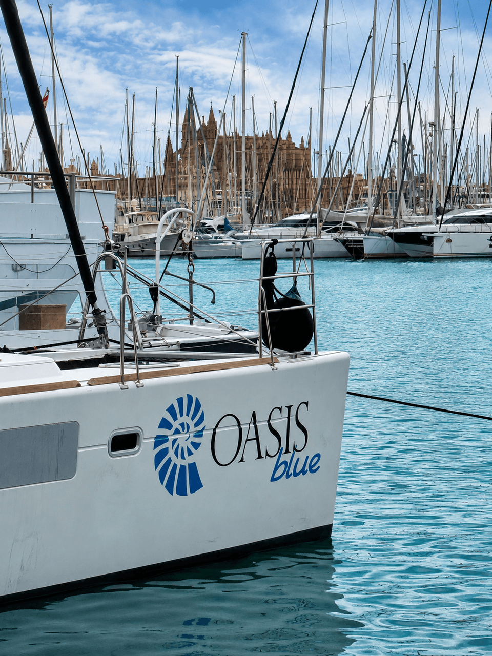 Catamaran Oasis Blue, main photo