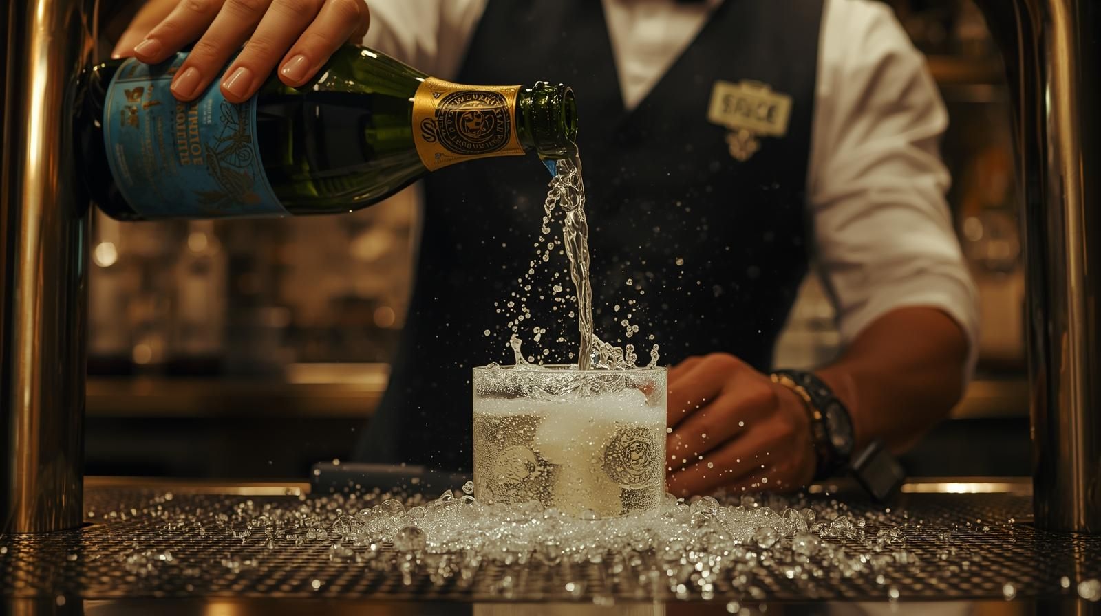 Champagne welcome