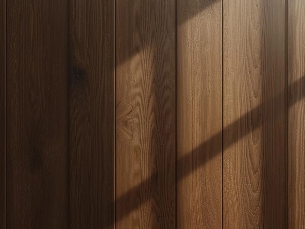 Oak panelling grain