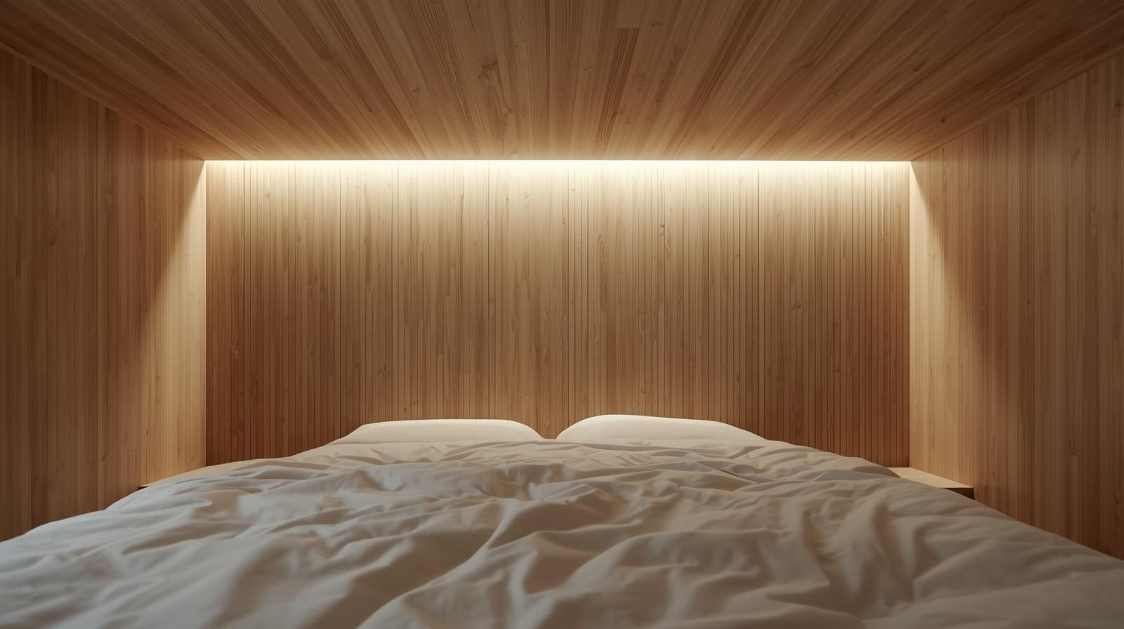 Ceiling bed
