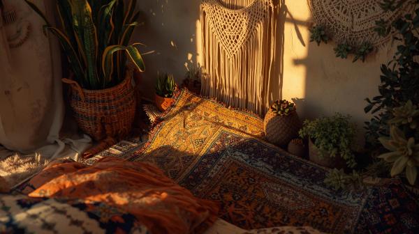 Bohemian Vibes for Creative Bedrooms