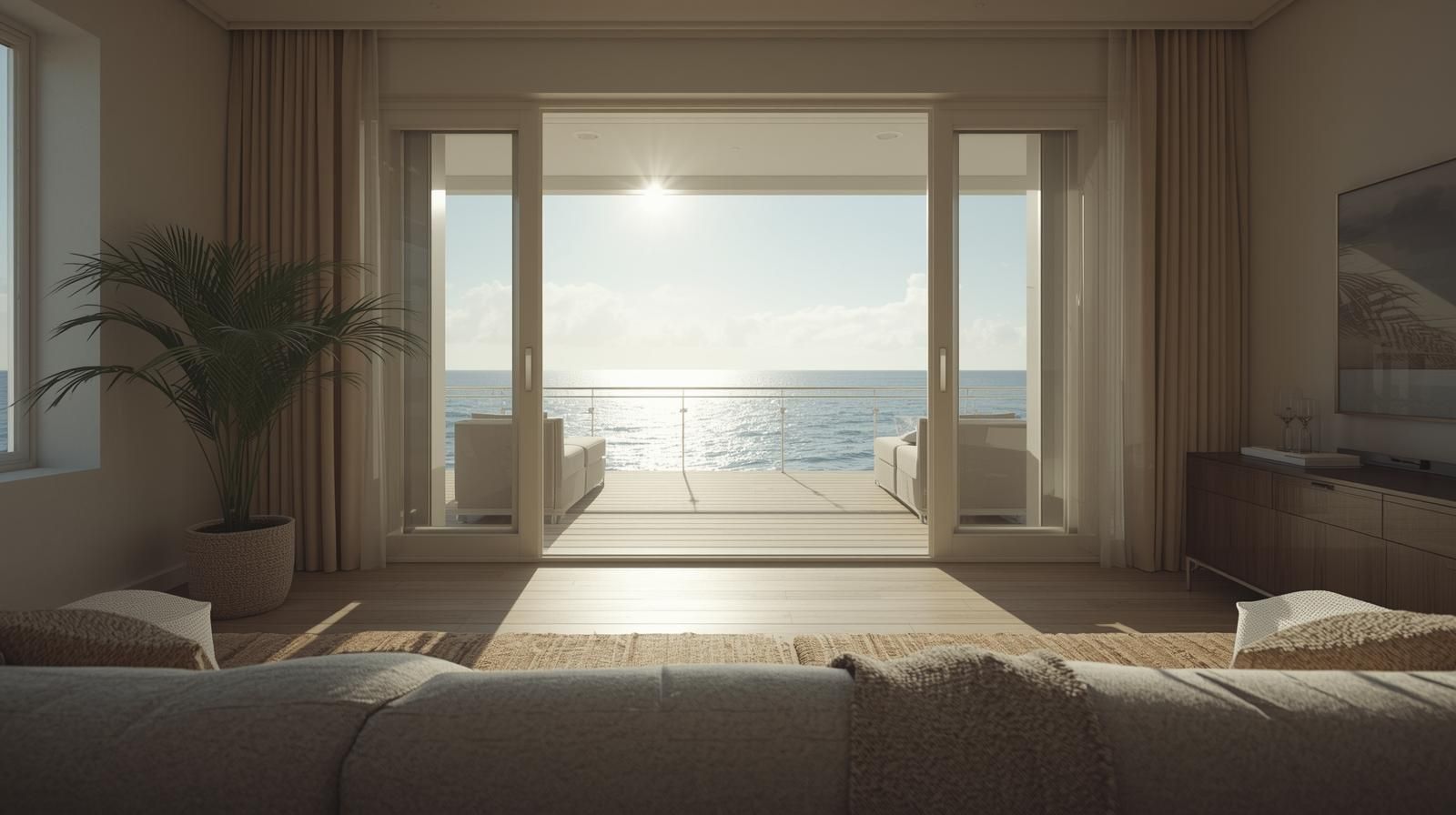 Indoor-outdoor flow