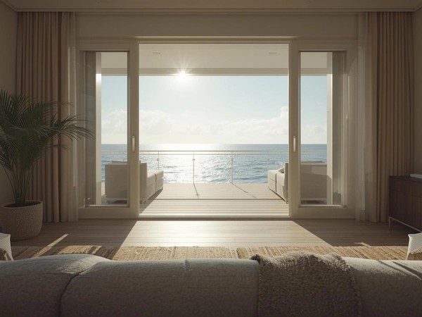 Indoor-outdoor flow