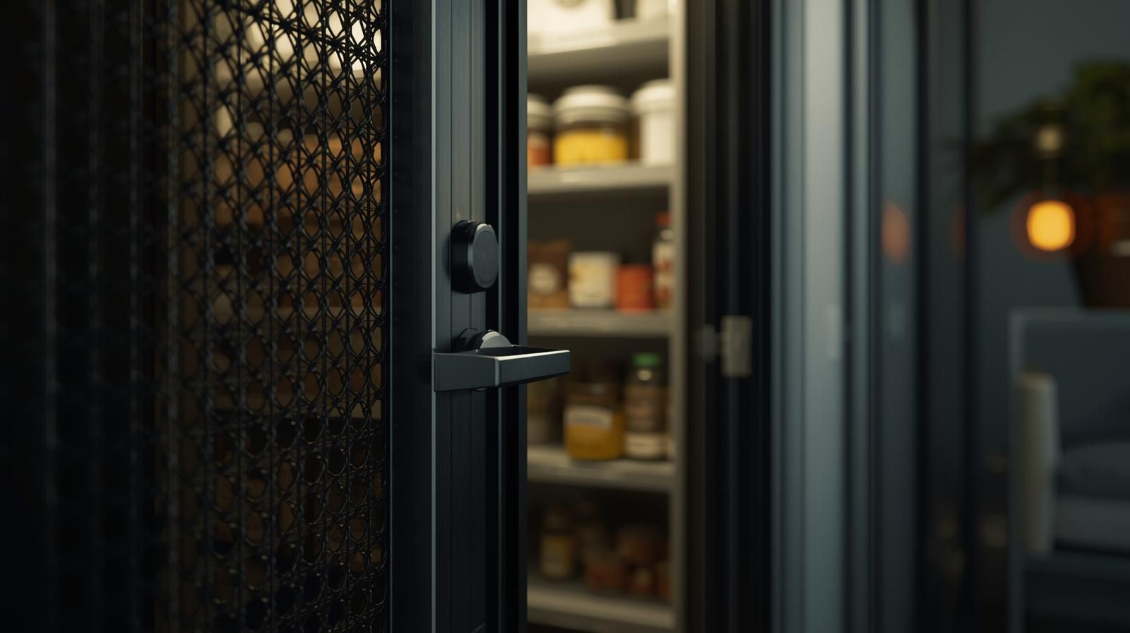 Hidden pantry