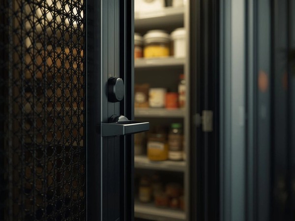 Hidden pantry