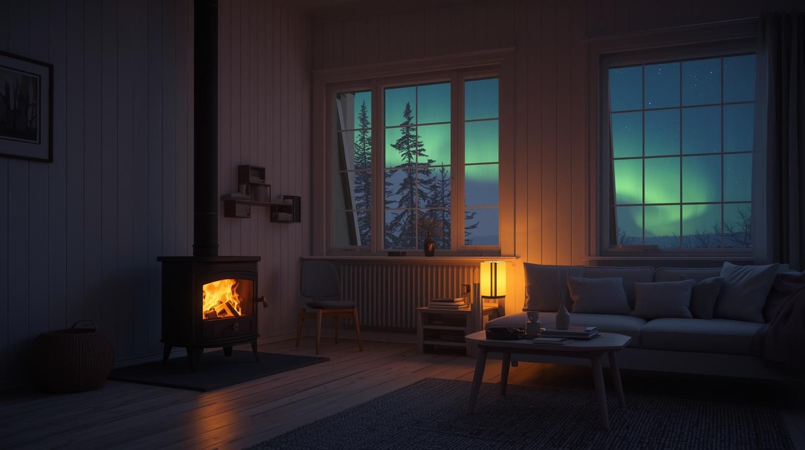 Aurora night