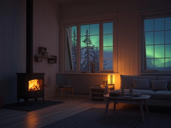 Aurora night