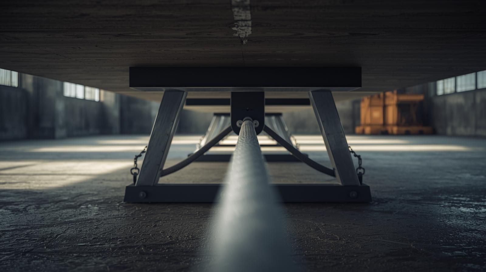 Cable truss