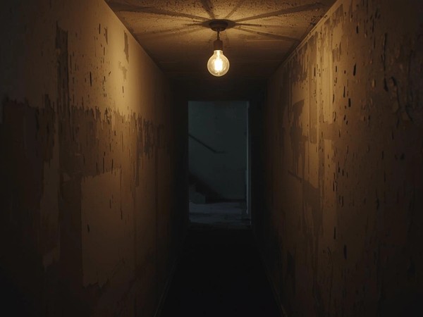 Before: Narrow corridor