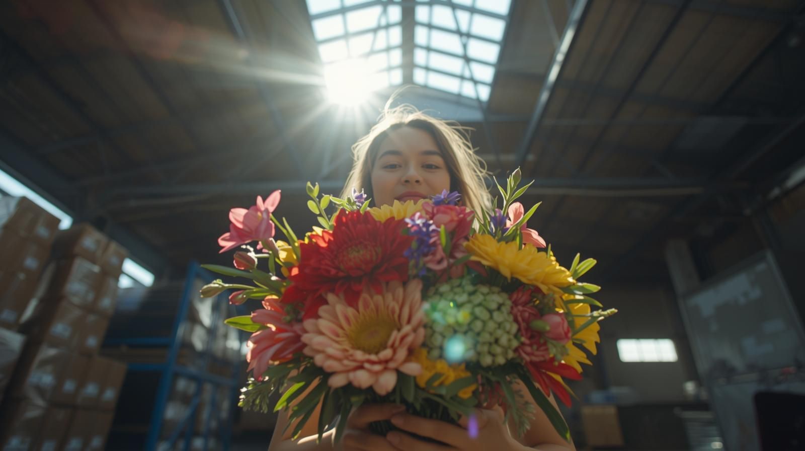 Bouquet handoff