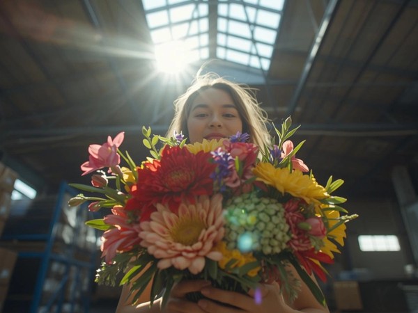 Bouquet handoff