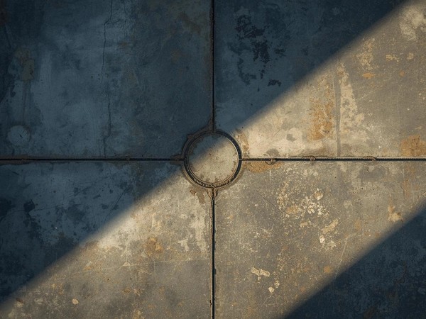 Concrete pour seam