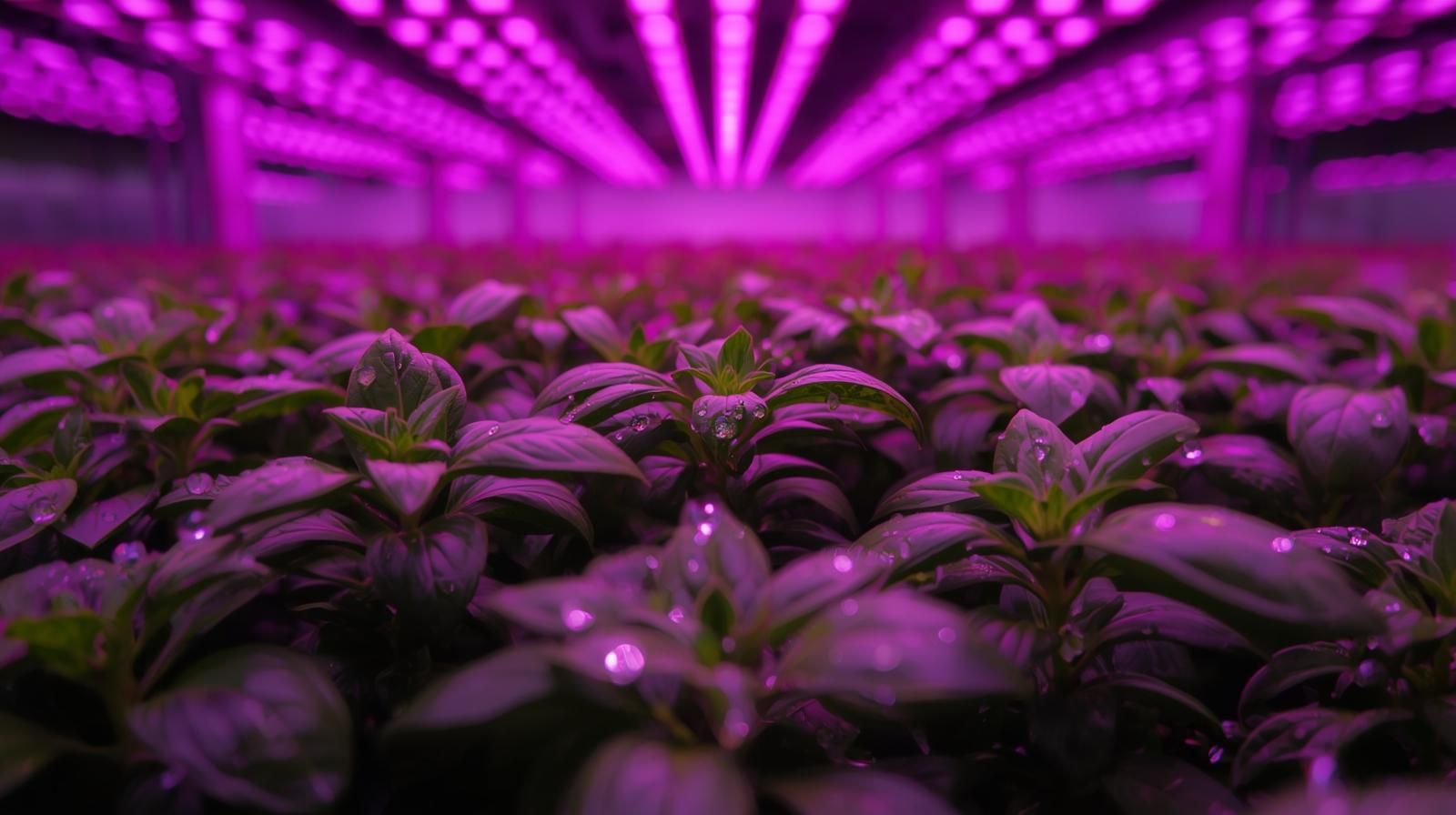 Rooftop basil