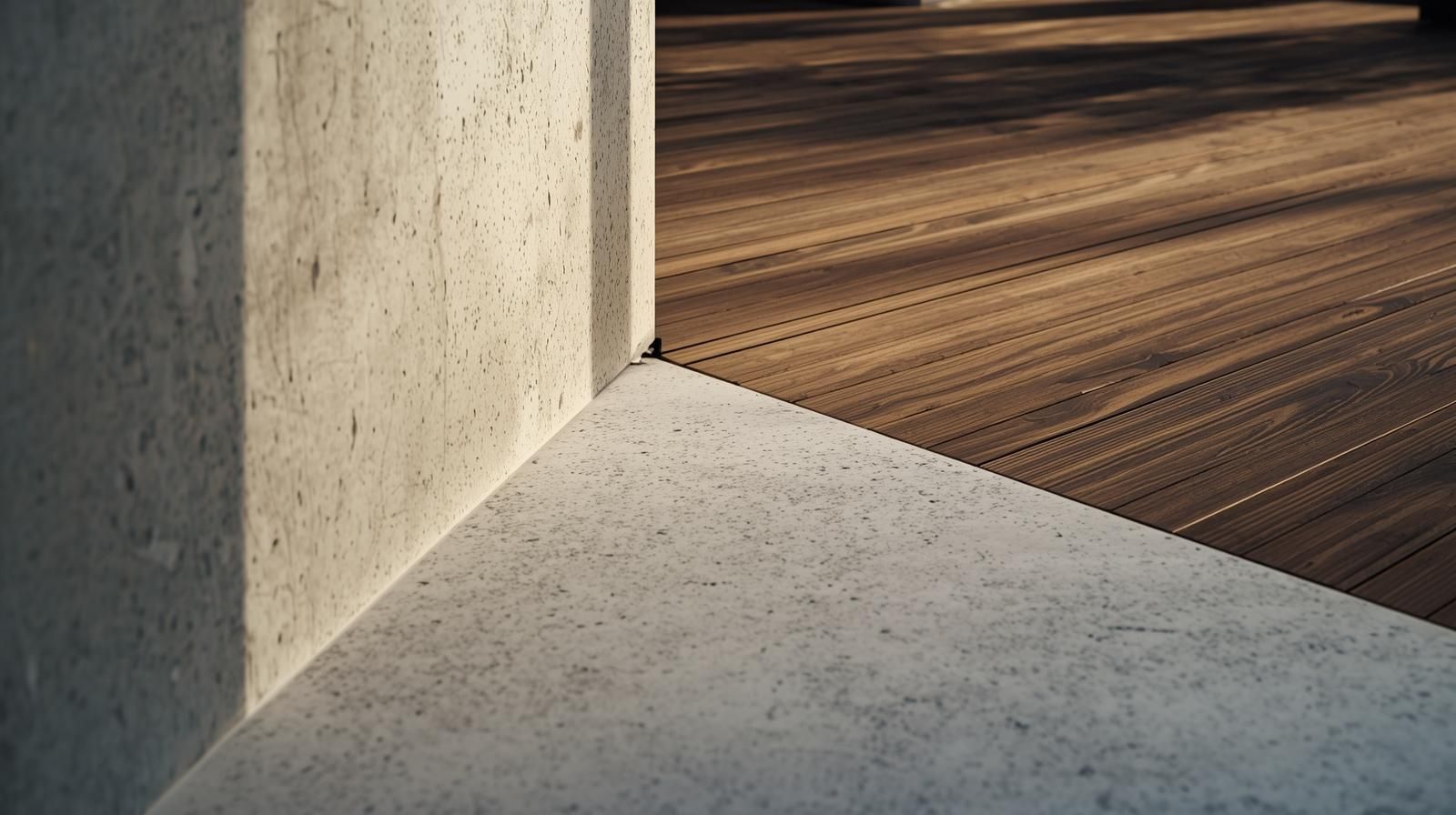 Deck transition