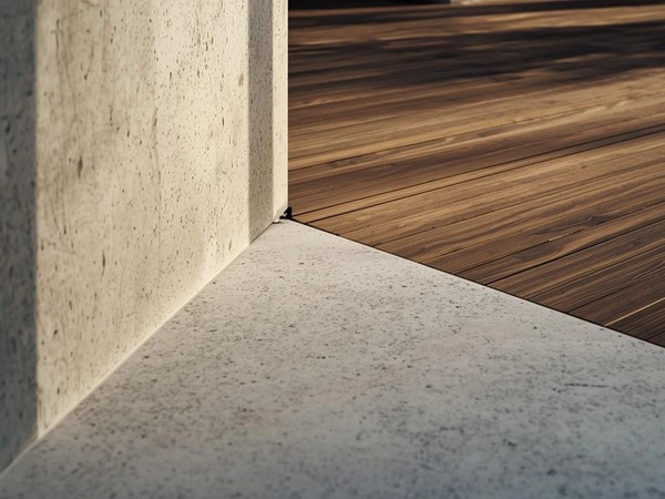 Deck transition