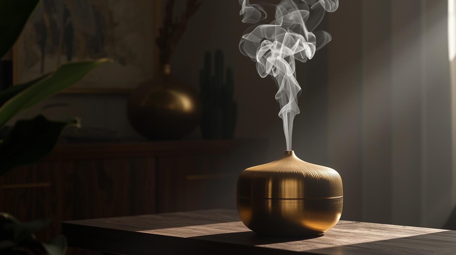 Signature scent diffuser