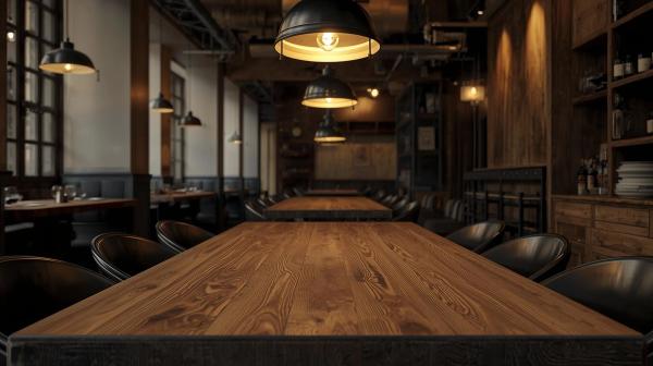 Vintage Meets Modern in Dining Areas