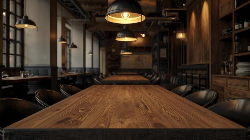 Vintage Meets Modern in Dining Areas