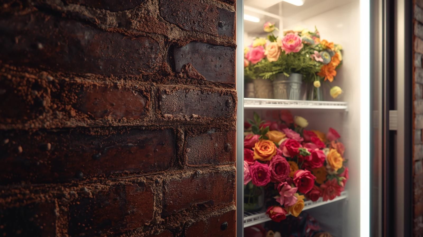 Hidden fridge