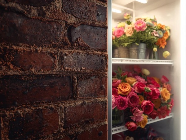 Hidden fridge