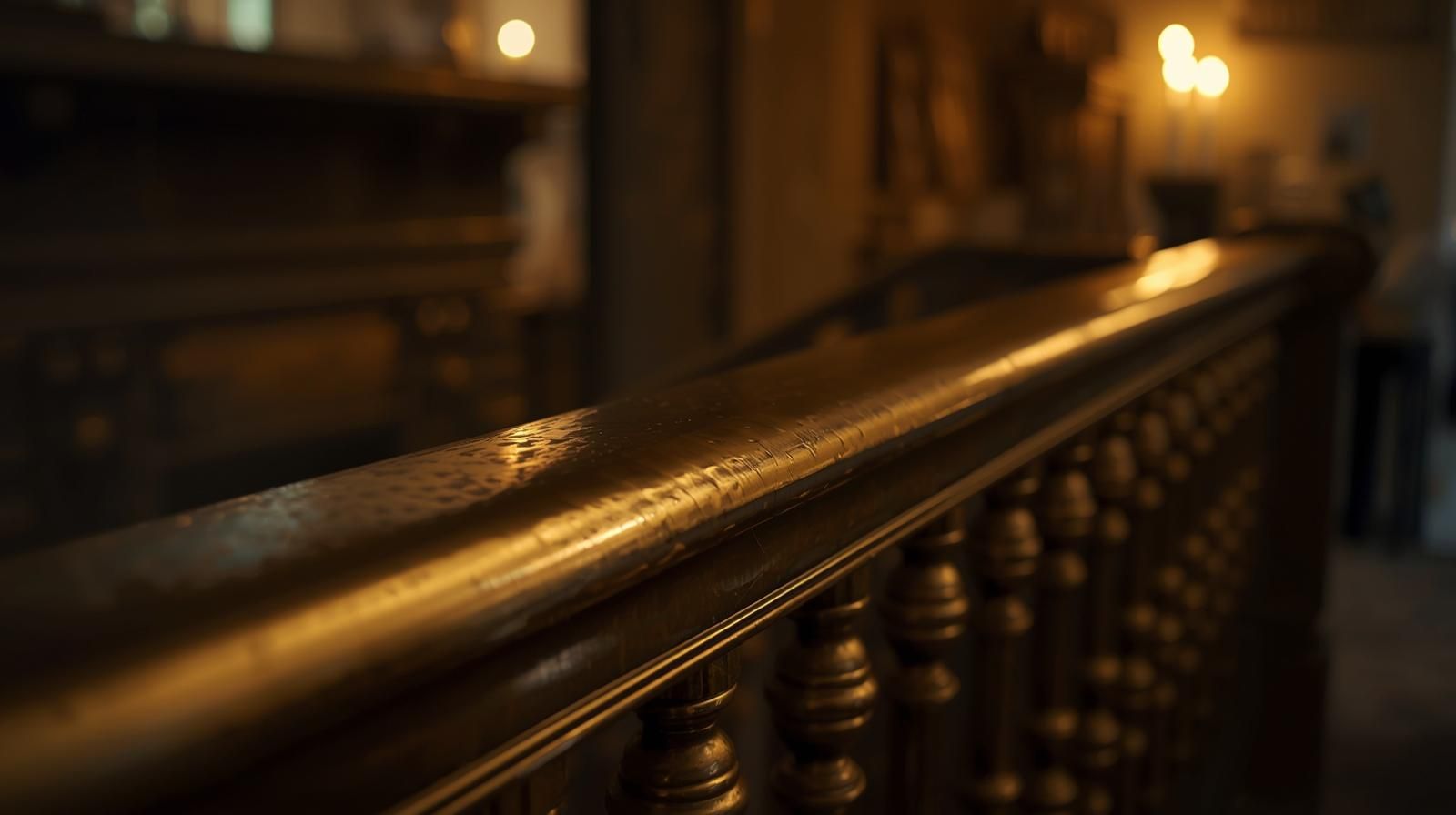 Brass patina