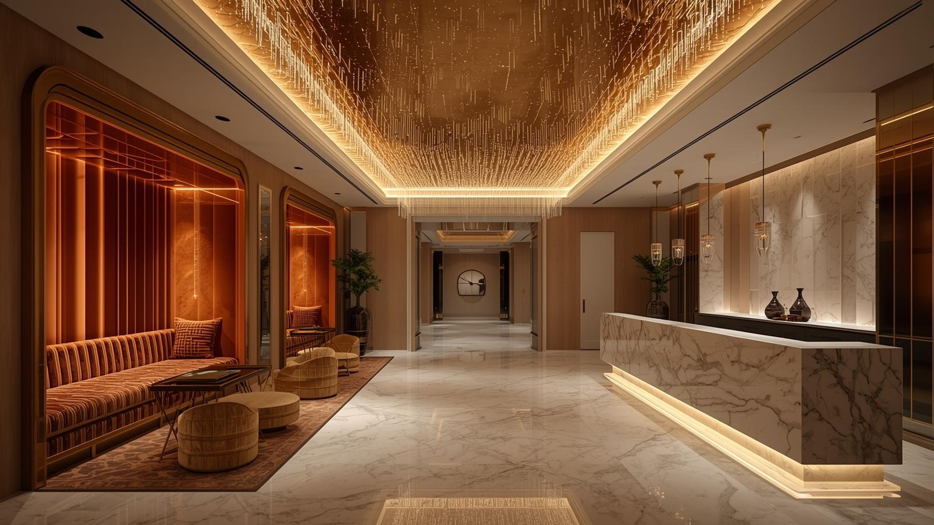 Soho Maison Boutique Lobby
