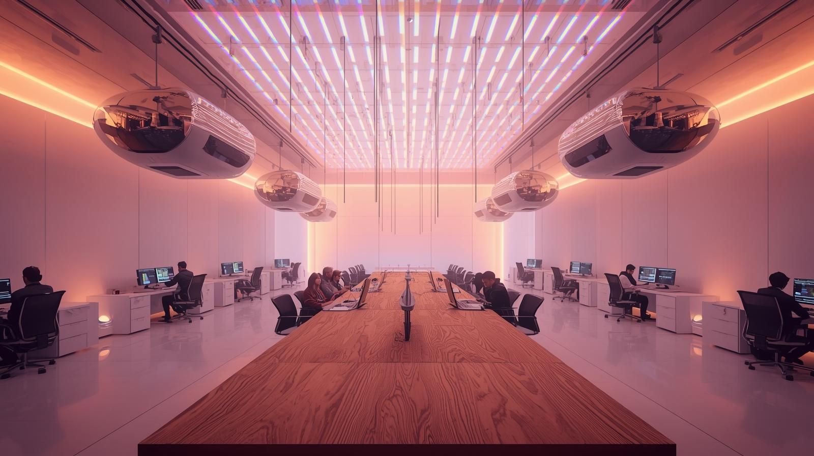 Berlin Mitte Tech HQ