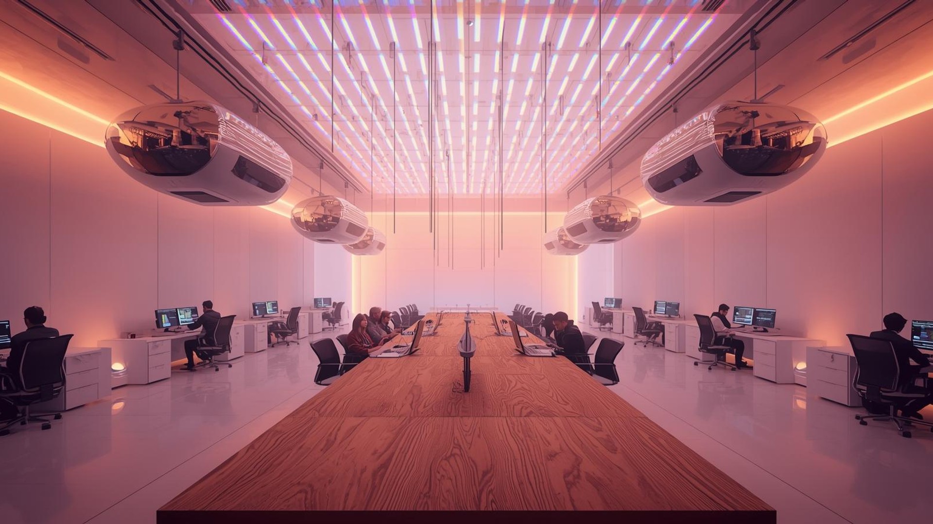 Berlin Mitte Tech HQ