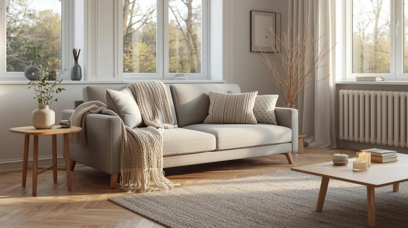Scandinavian Warmth in Modern Living Rooms