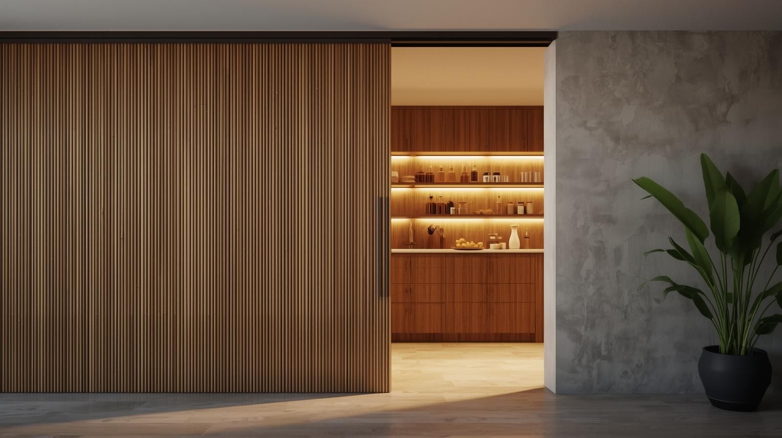 Hidden pantry