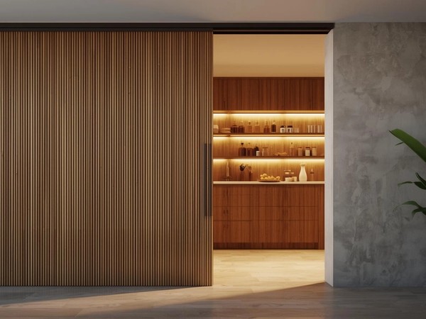 Hidden pantry