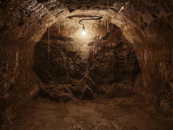 Before: Dripping cave