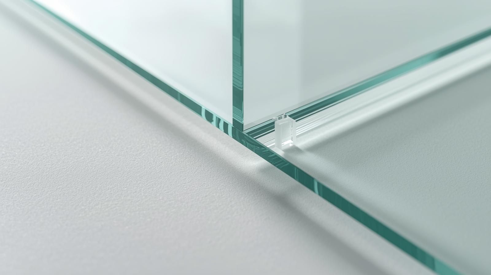 Glass pod seam