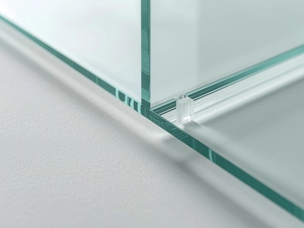 Glass pod seam