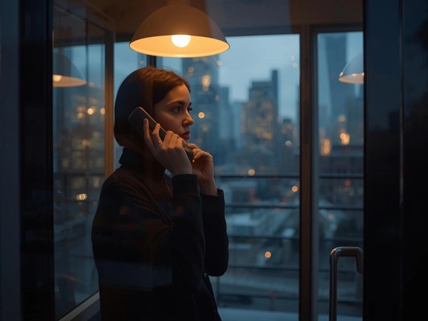 Phone booth call