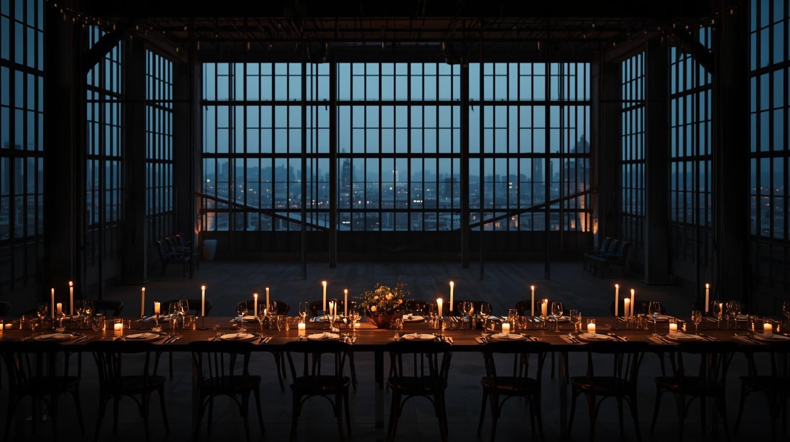 City lights dinner