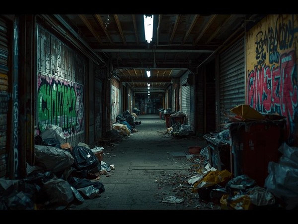 Before: Empty laneway