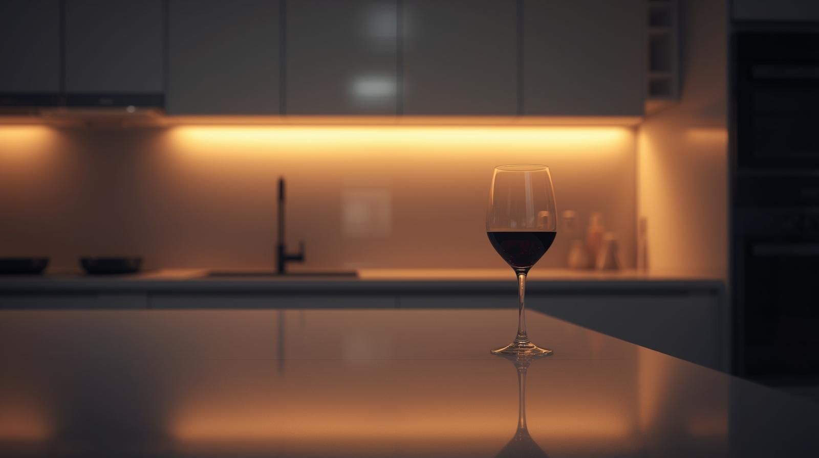 Evening ambiance