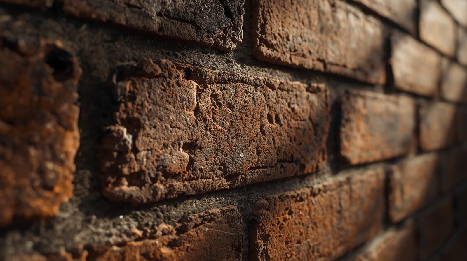 Brick scar