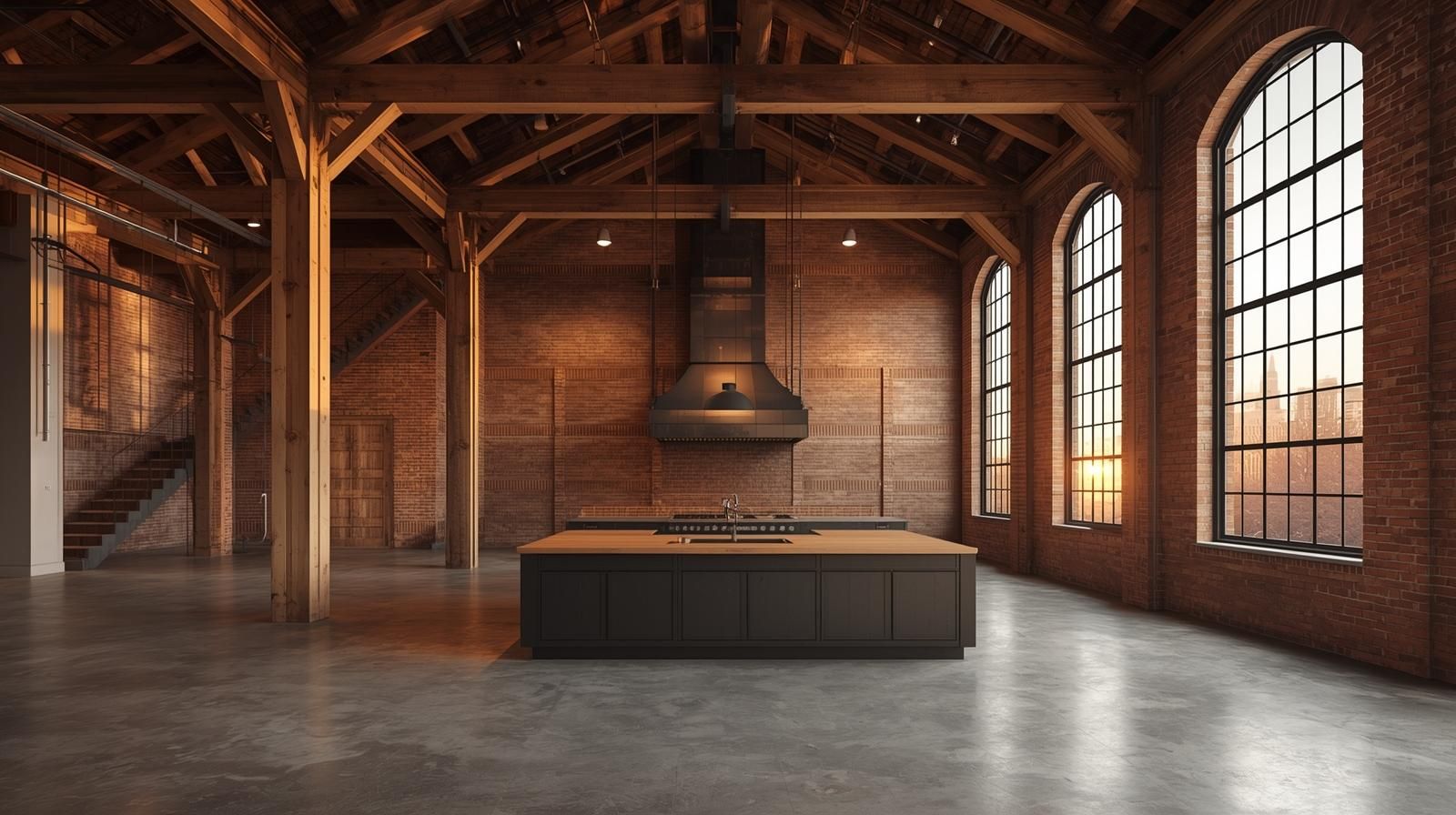 Chicago Warehouse Loft