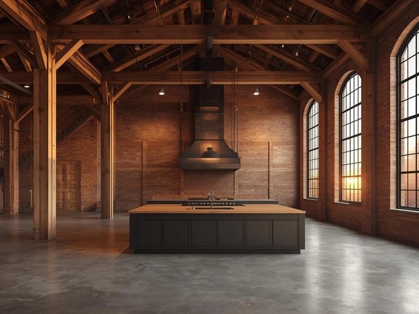 Chicago Warehouse Loft