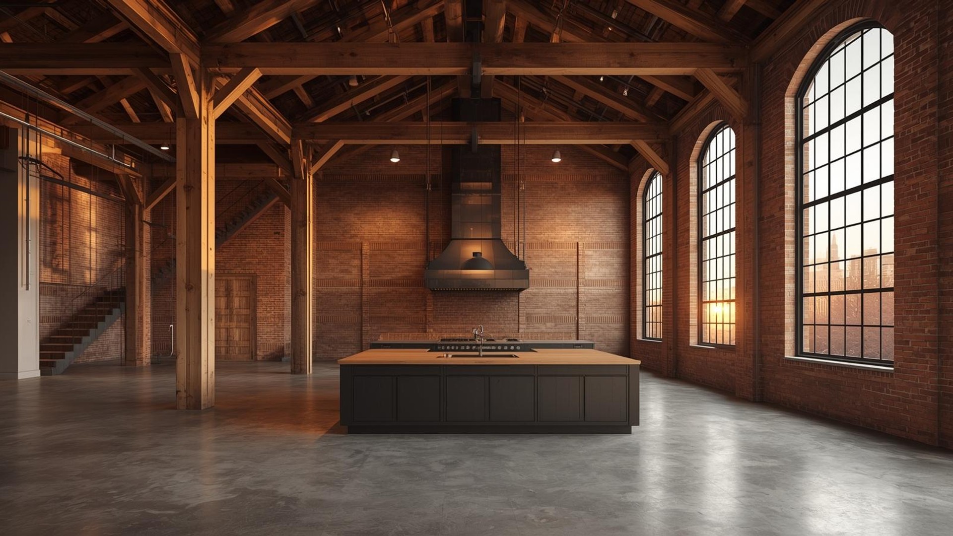 Chicago Warehouse Loft